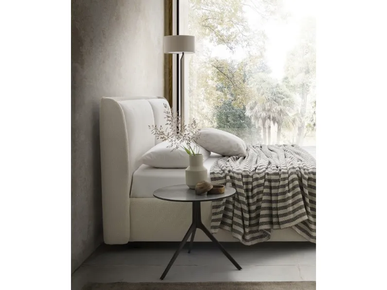 Letto Windsor con box contenitore di Le Comfort