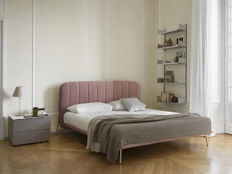 Letto imbottito Le Marais di Calligaris