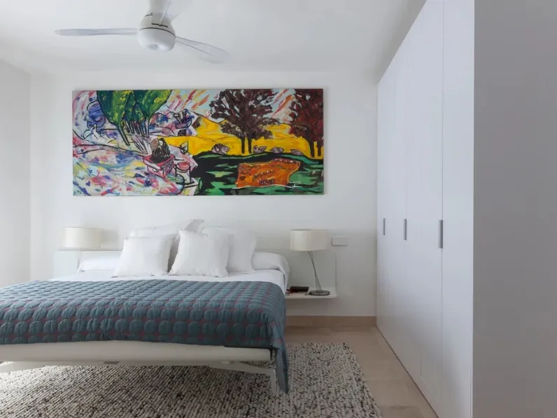 Letto Legnoletto Bianco di Alias