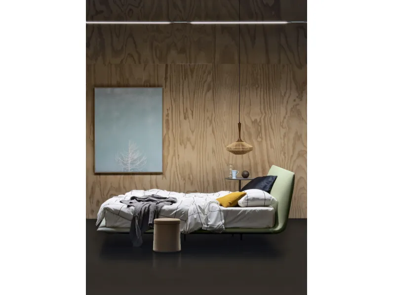 Letto di design Legri di Kristalia