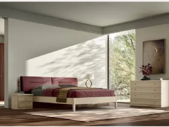 Letto Leila di Villanova: eleganza e comfort per la tua camera da letto.