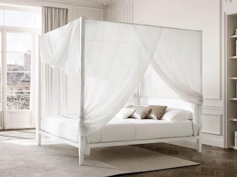 Letto Lera Baldacchino di Duomo Design
