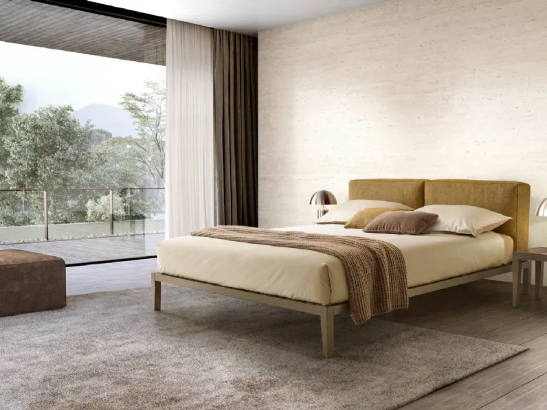 Letto Lera Soft di Duomo Design