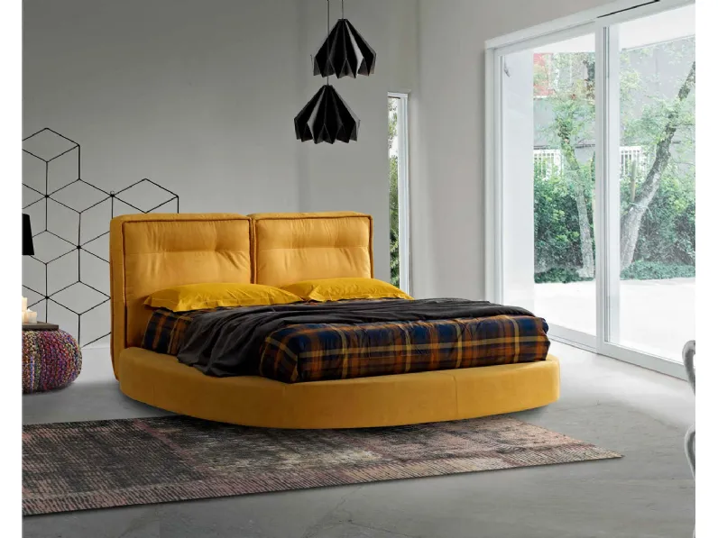 Letto con testiera Abby di Lettissimi