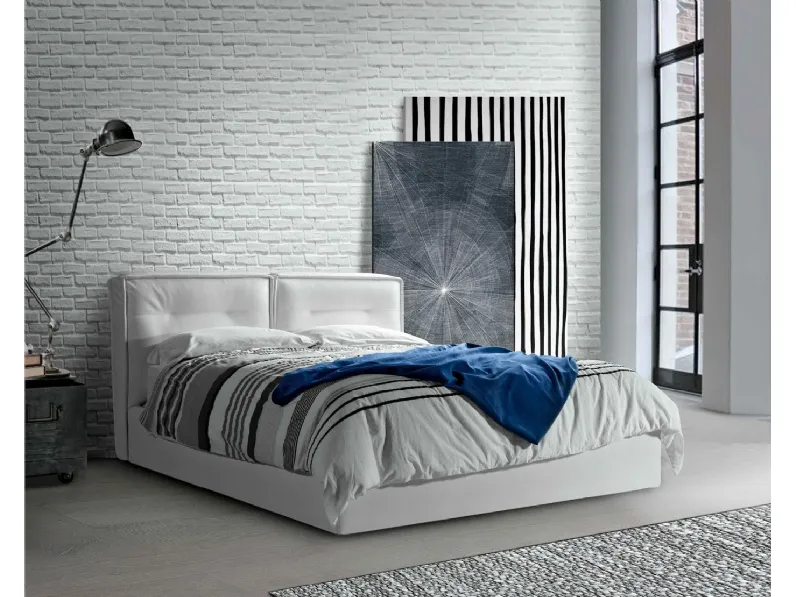 Letto con testiera Abby di Lettissimi