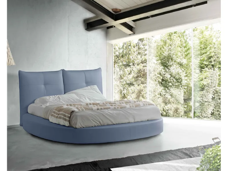 Letto imbottito Adone di Lettissimi