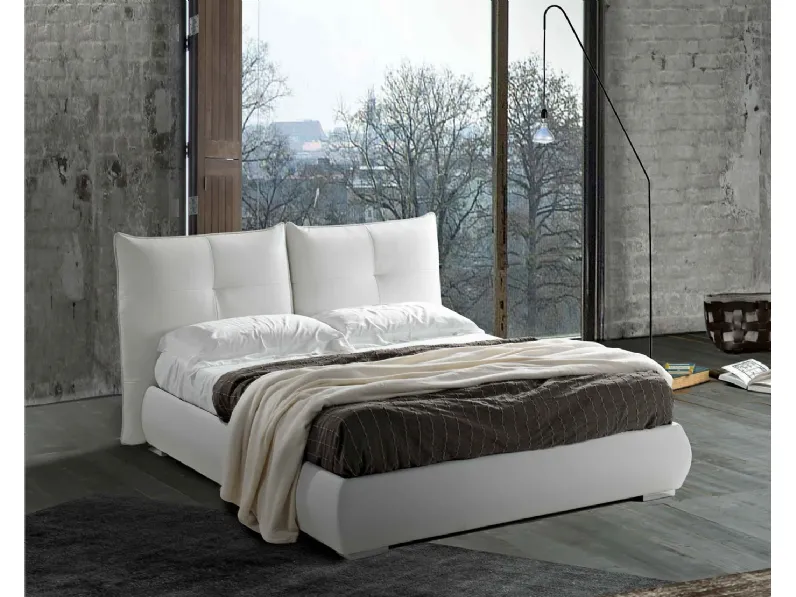 Letto imbottito Adone di Lettissimi
