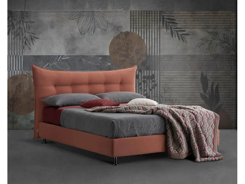 Letto con testiera Alya di Lettissimi