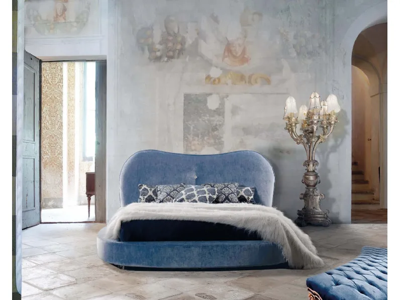 Letto imbottito Bernadette di Lettissimi