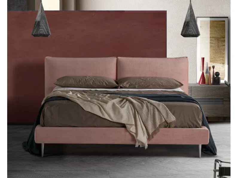 Letto in tessuto Bon-Ton di Lettissimi