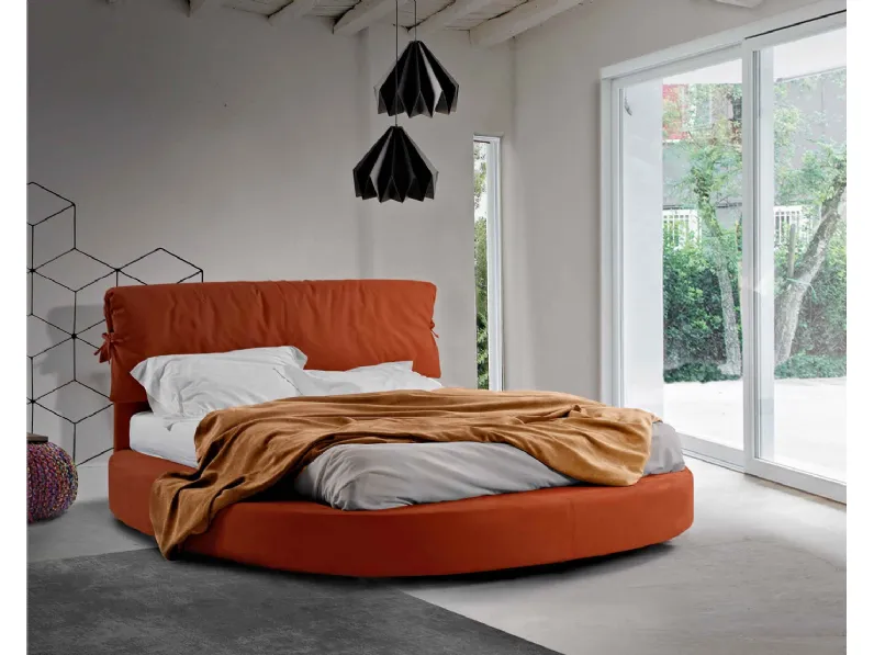 Letto con testiera Fiocco di Lettissimi