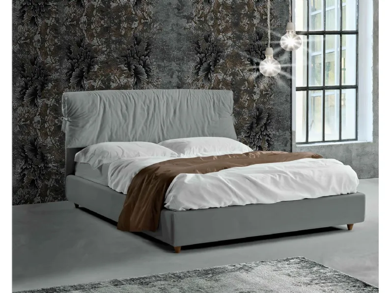 Letto con testiera Fiocco di Lettissimi