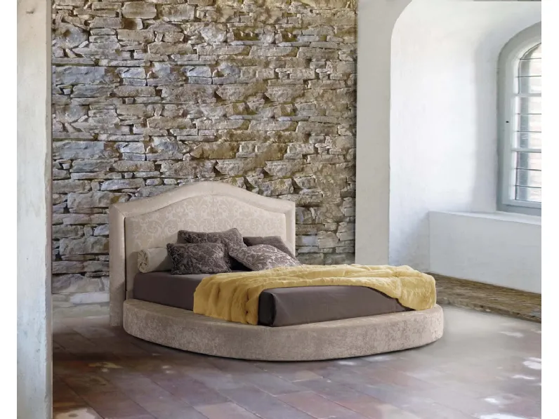 Letto matrimoniale in tessuto Sogno di Lettissimi