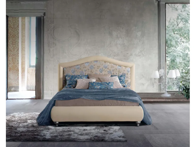 Letto matrimoniale in tessuto Sogno di Lettissimi