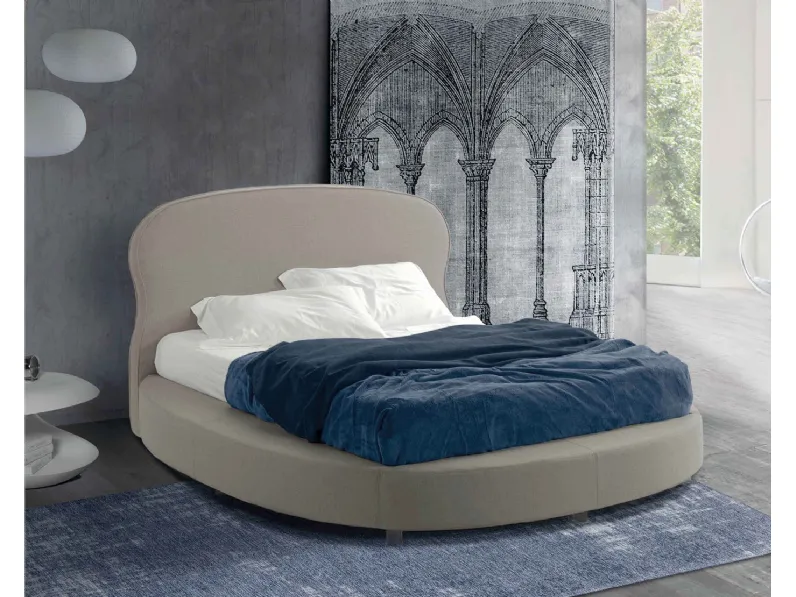 Letto in tessuto Sospiro di Lettissimi