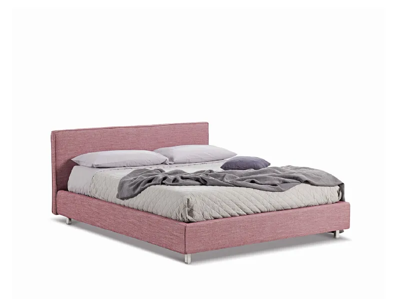 Letto in tessuto Trillo di Lettissimi