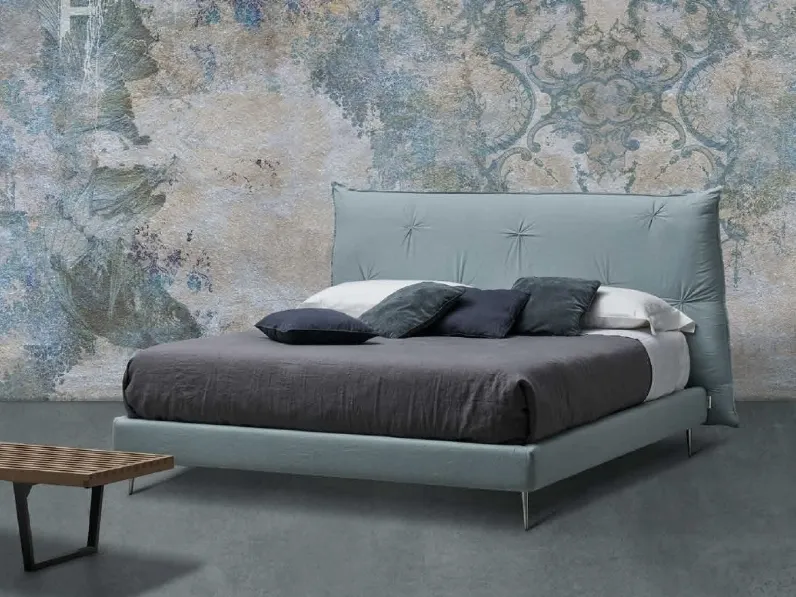 Letto con testiera Vittoria di Lettissimi