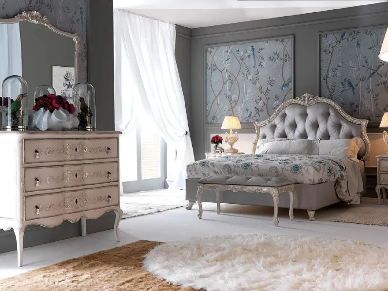 Letto 2492 con box contenitore di Silvano Grifoni