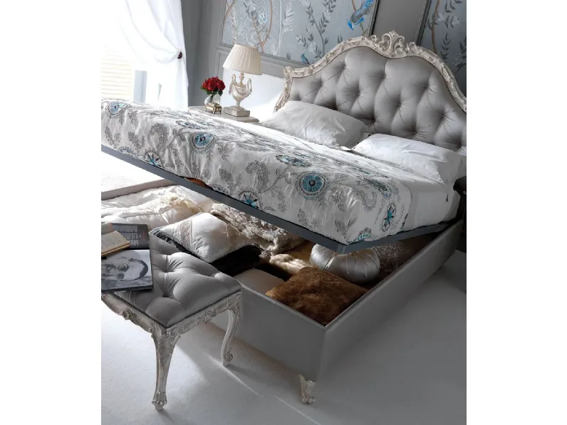 Letto 2492 con box contenitore di Silvano Grifoni