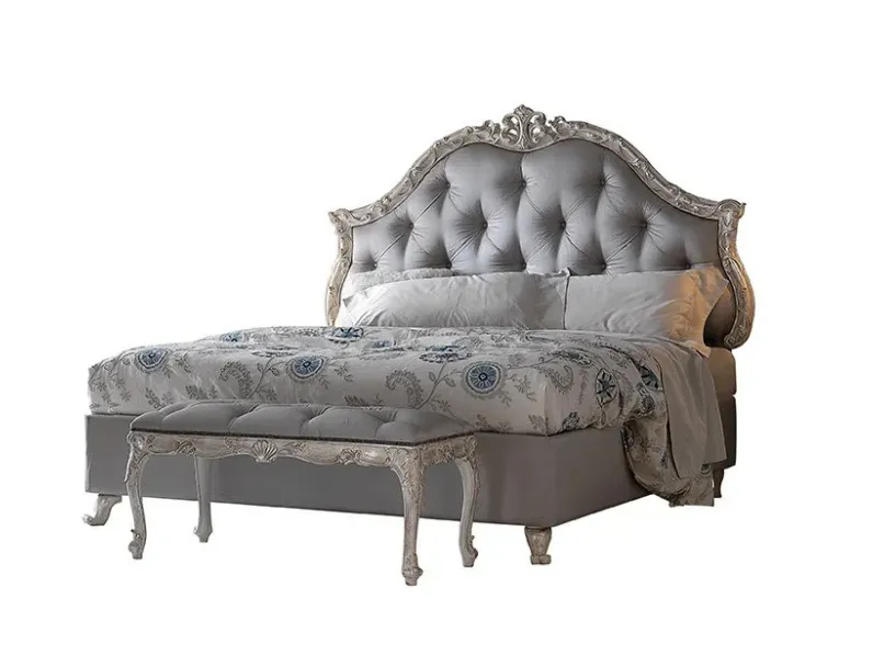 Letto 2492 con box contenitore di Silvano Grifoni