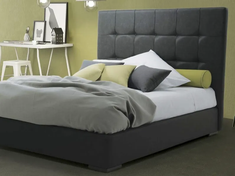 Letto con testiera Levante di Rimar