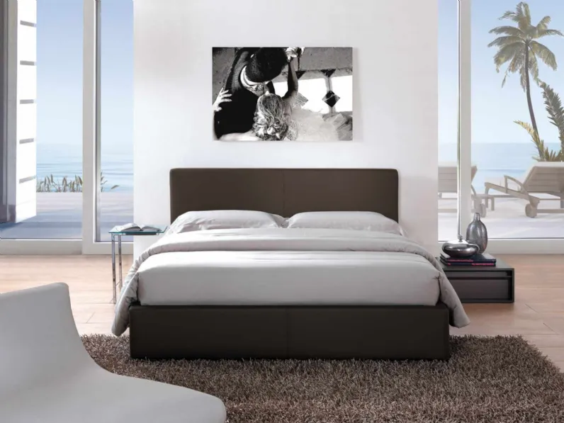 Letto contenitore Libra di Respace