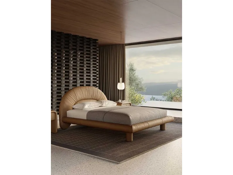 Letto LieLow di Poltrona Frau