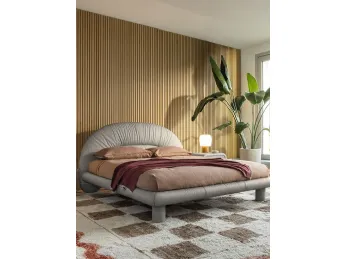 Il letto LieLow di Poltrona Frau