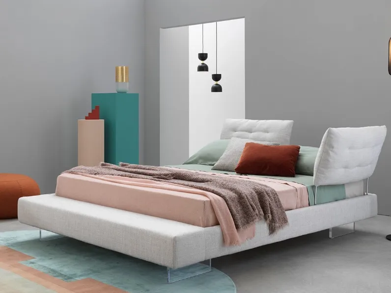 Letto Limes T Large con testiera riposizionabile di Saba