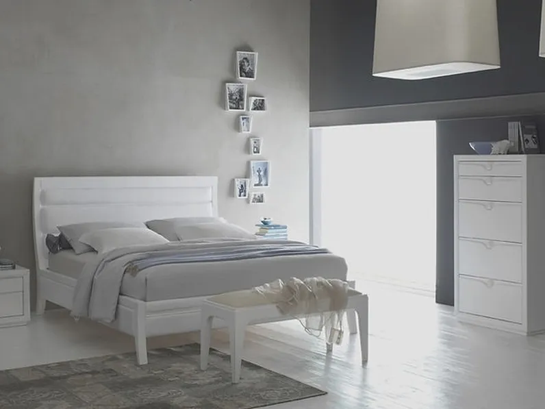 Letto Linda Imbottito di Fasolin