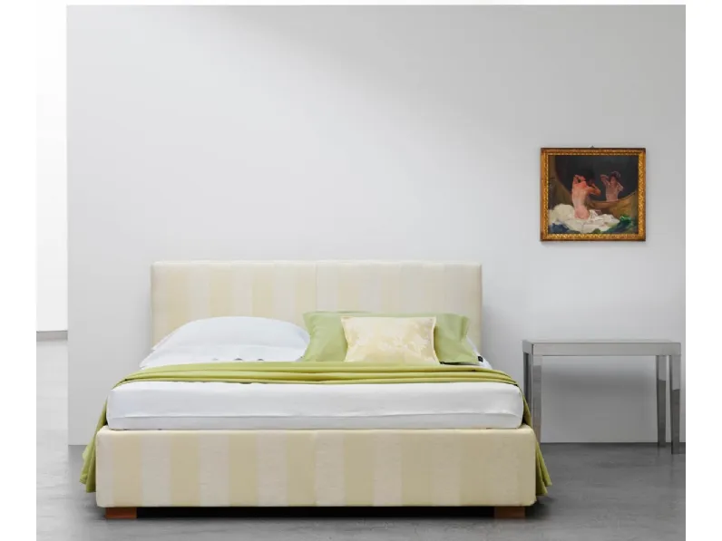 Letto Lipari Plus con box contenitore di Horm