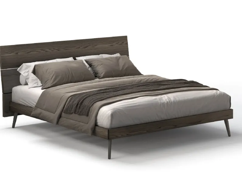 Letto con testiera Tabatha di Fratelli Elli