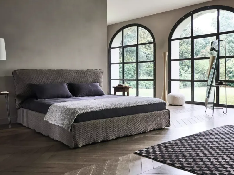 Letto matimoniale Loll di Gervasoni