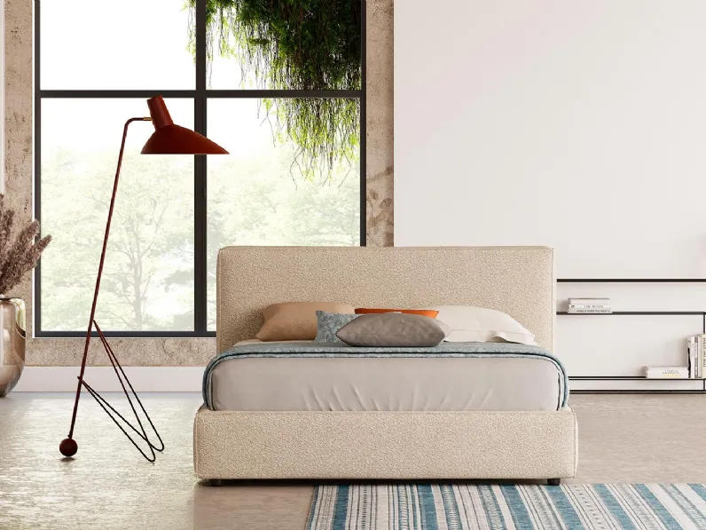Letto matrimoniale Loop di Divaletti Home