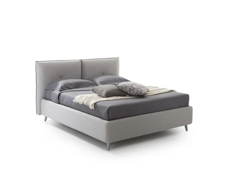 Letto matrimoniale Lulu di Rimar