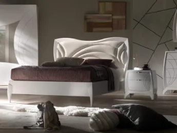 Luna art 5162 con testiera imbottita