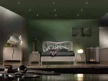 Luna art 5204 in laccato Tortora