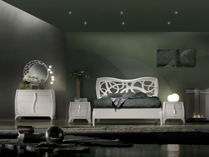 Letto Luna Glamour di Giannone Arredi