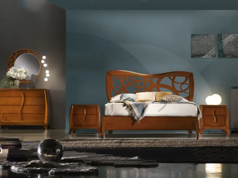 Letto Luna Glamour di Giannone Arredi