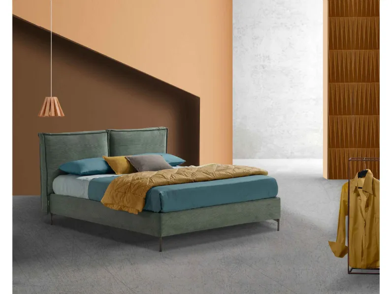 Letto imbottito Luna di Lettissimi