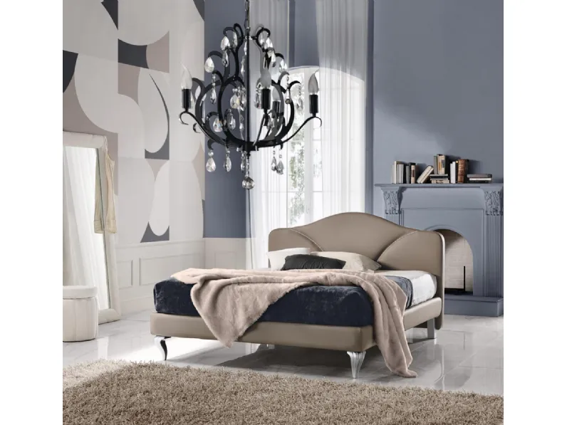 Letto Luna di Susan imbottiti