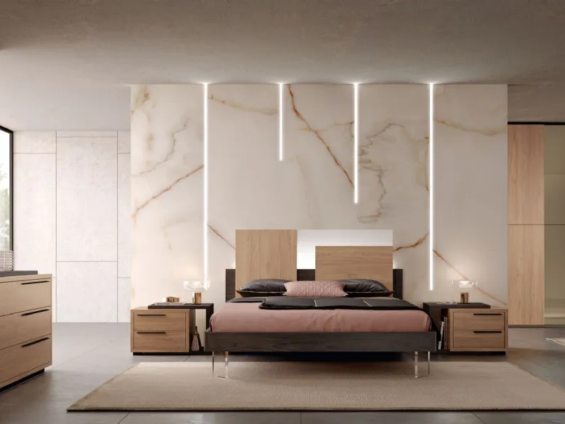 Letto Lyra LY07 di MCSMobili