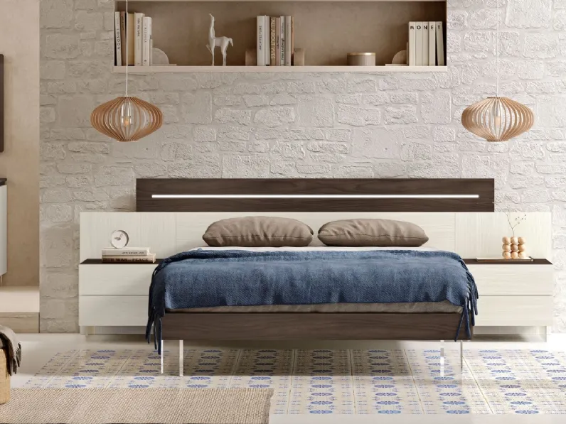 Letto Lyra LY09 di MCSMobili