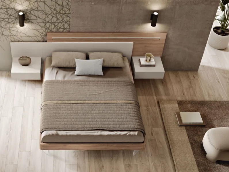 Letto Lyra LY10 di MCSMobili