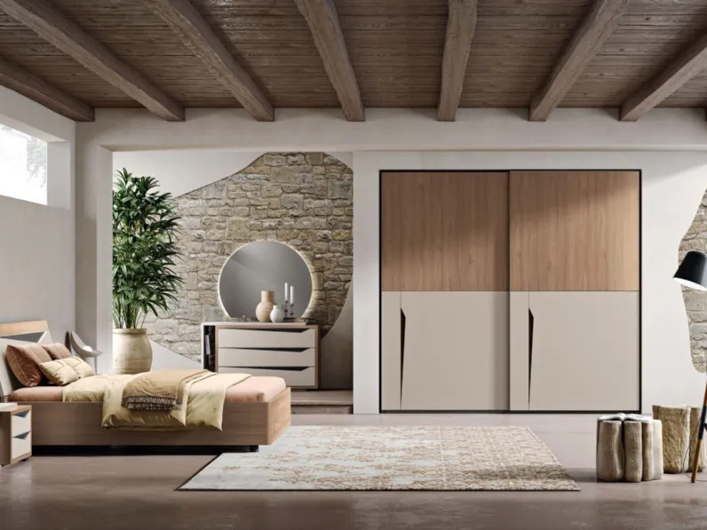 Letto Lyra LY16 di MCSMobili