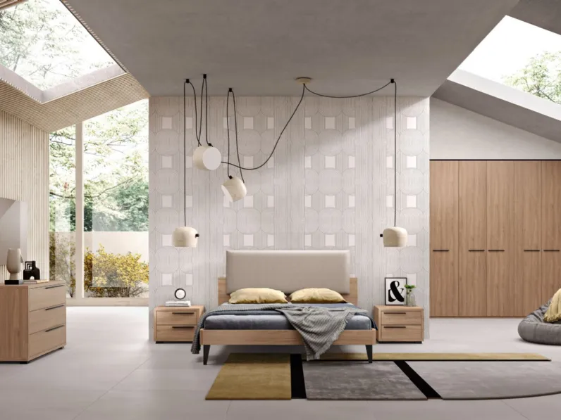 Letto Lyra LY19 di MCSMobili