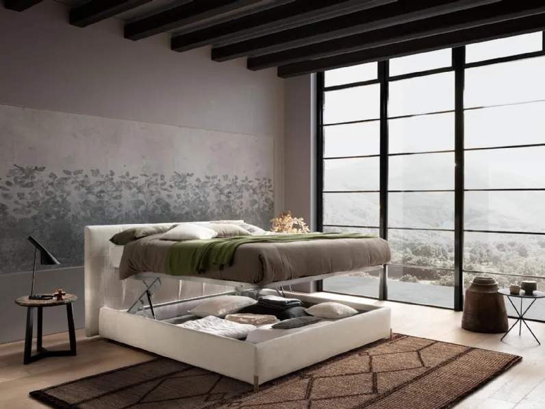Letto matrimoniale con contenitore Maia di DHome