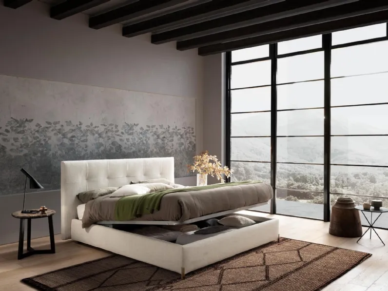 Letto matrimoniale con contenitore Maia di DHome