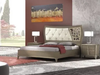 Manhattan art 6060 con testiera imbottita