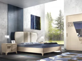 Manhattan art 6069 con testiera imbottita